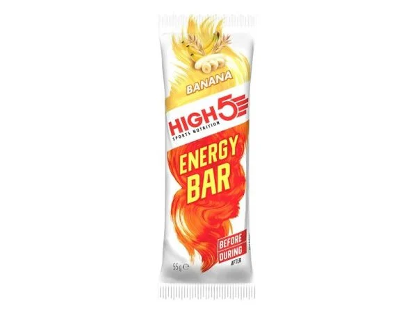 High5 Banana EnergyBar, 55gr