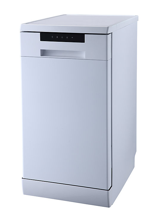 Lave-vaisselle à poser 10 couverts FS45DISHEU L. 45 cm blanc