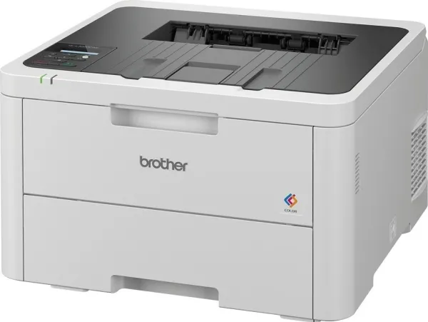 Brother HL-L3220CWE - Printer - farve - LED - A4/Legal - 600 x 2400 dpi - op til 18 spm (mono) / op til 18 spm (farve) - kapacitet: 250 ark - USB 2.0, Wi-Fi(n)