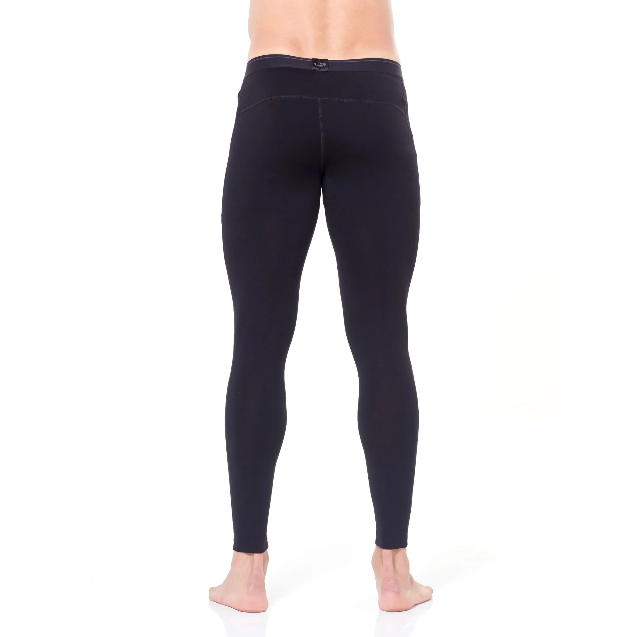 Icebreaker Men's Merino 260 Tech Thermal Leggings Black