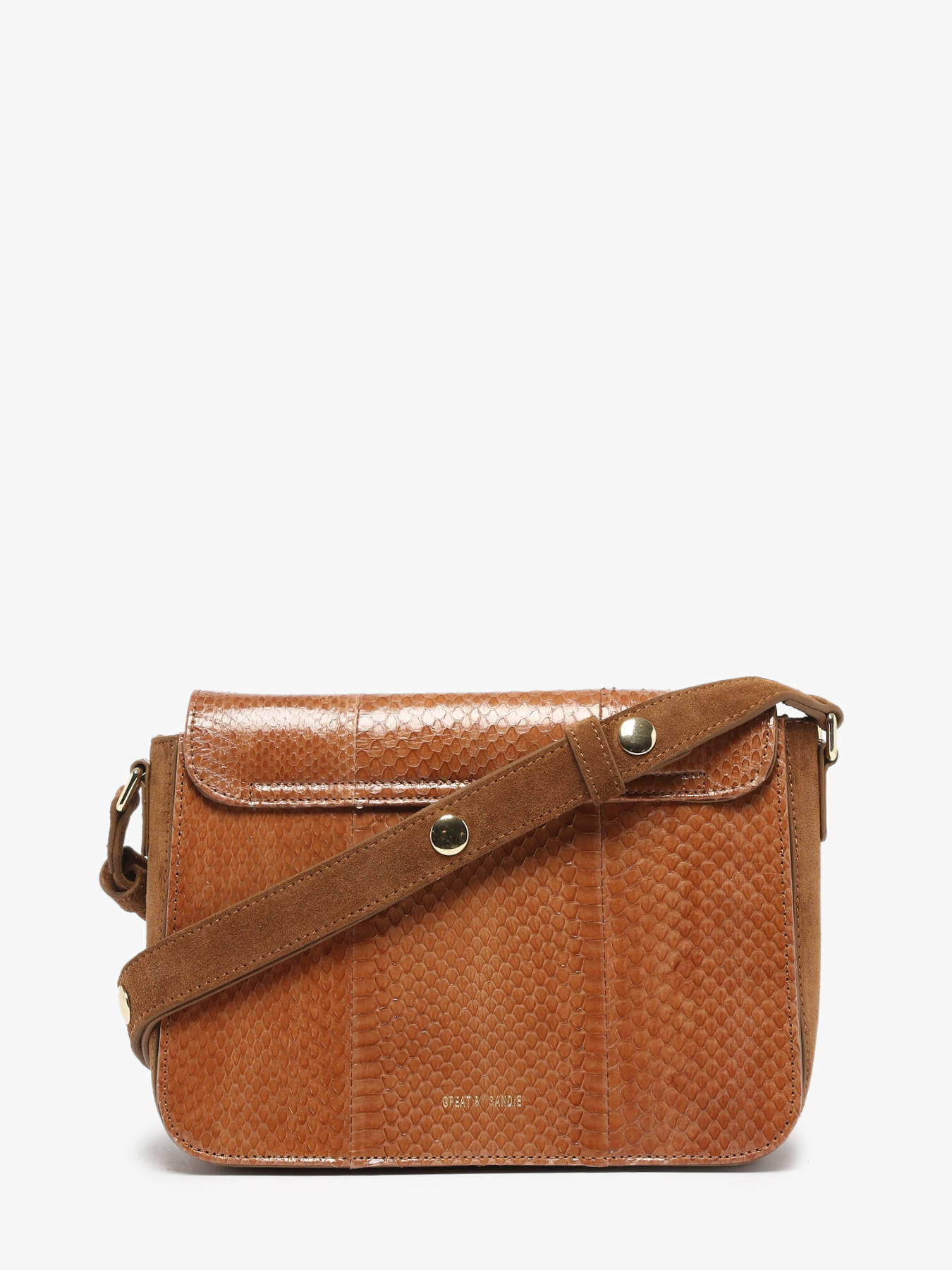 Sac bandoulire Anna cuir GREAT BY SANDIE