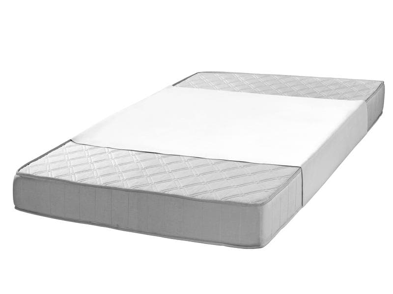 Setex Matratzenschutz Molton Quer 70 x 100 cm Querauflage für Babybett