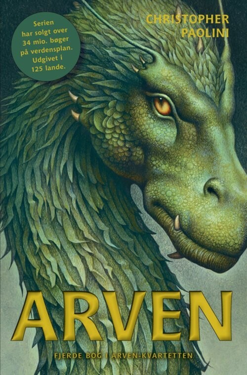 Arven 4 - Arven - Christopher Paolini - Bog