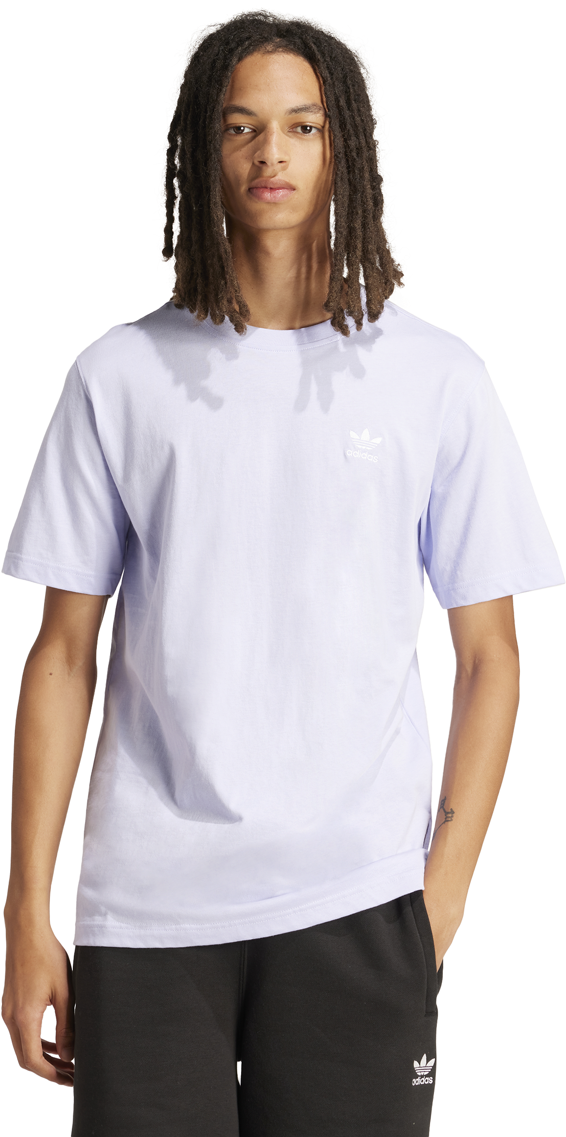 adidas Originals Essentials Trefoil T-Shirt Lila