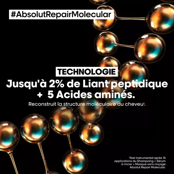 L'Oréal Professionnel Serie Expert Absolut Repair Shampoo Molecular 500ml
