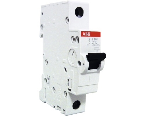 ABB S201-C16 16A stroomonderbreker C 1-polig