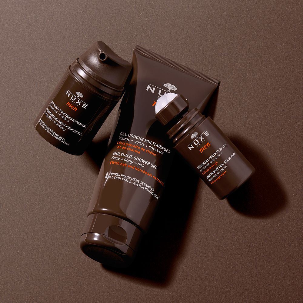 NUXE Men 3-in 1 Duschgel für Gesicht, Körper und Haare