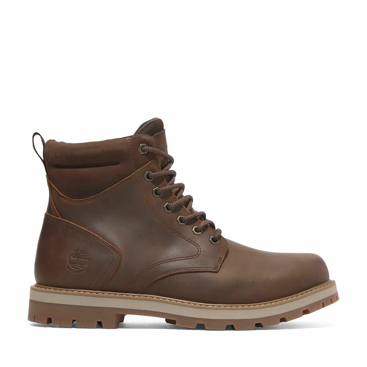 TIMBERLAND<br>Botas Leren com veteranos Britton Road Mid Lace Up