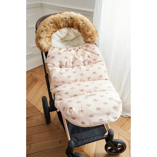 Mix & Match Chancelière en toile étanche   Powder Pink        de               Noukies