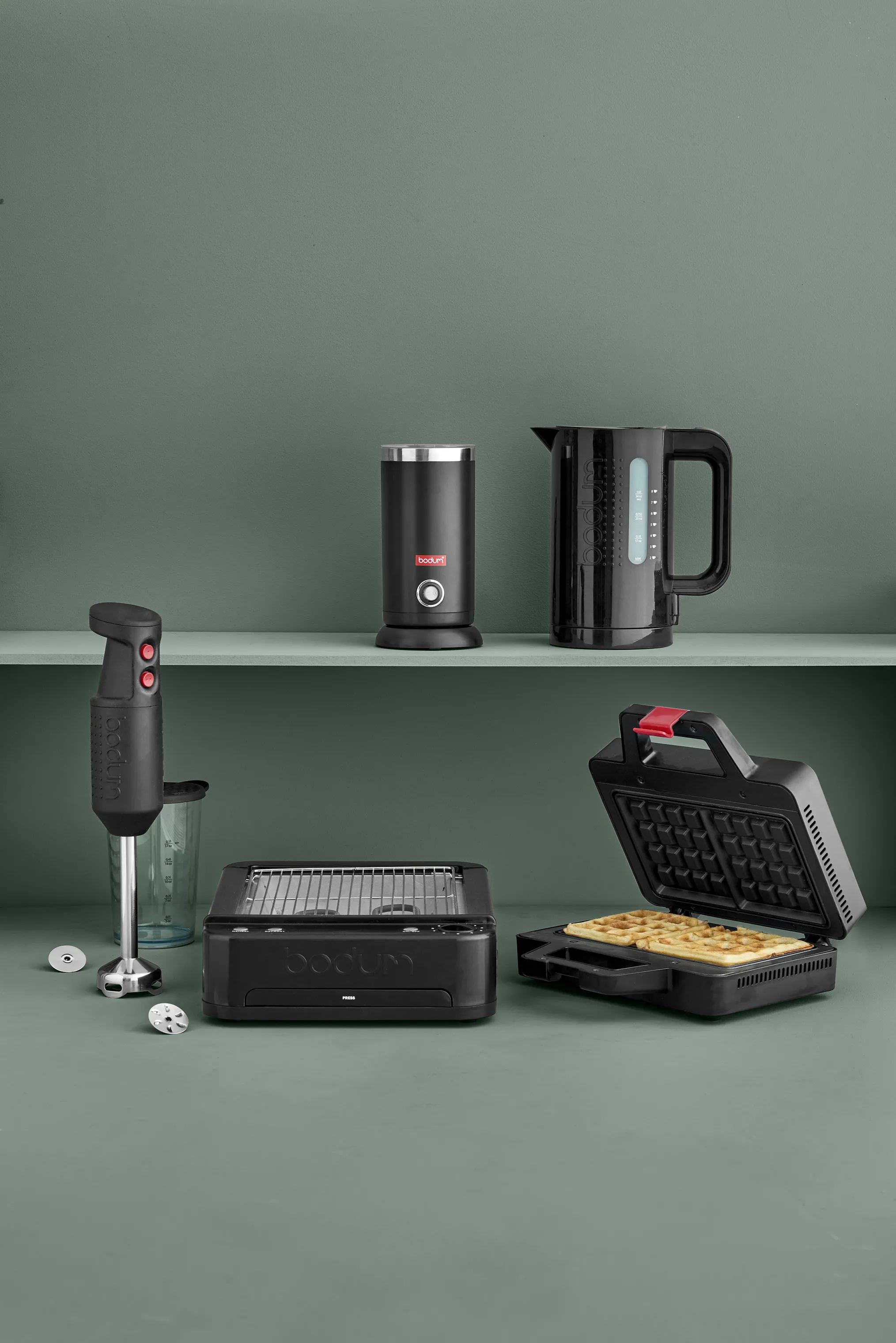 Bodum Bistro Elektrisk Mælkeskummer