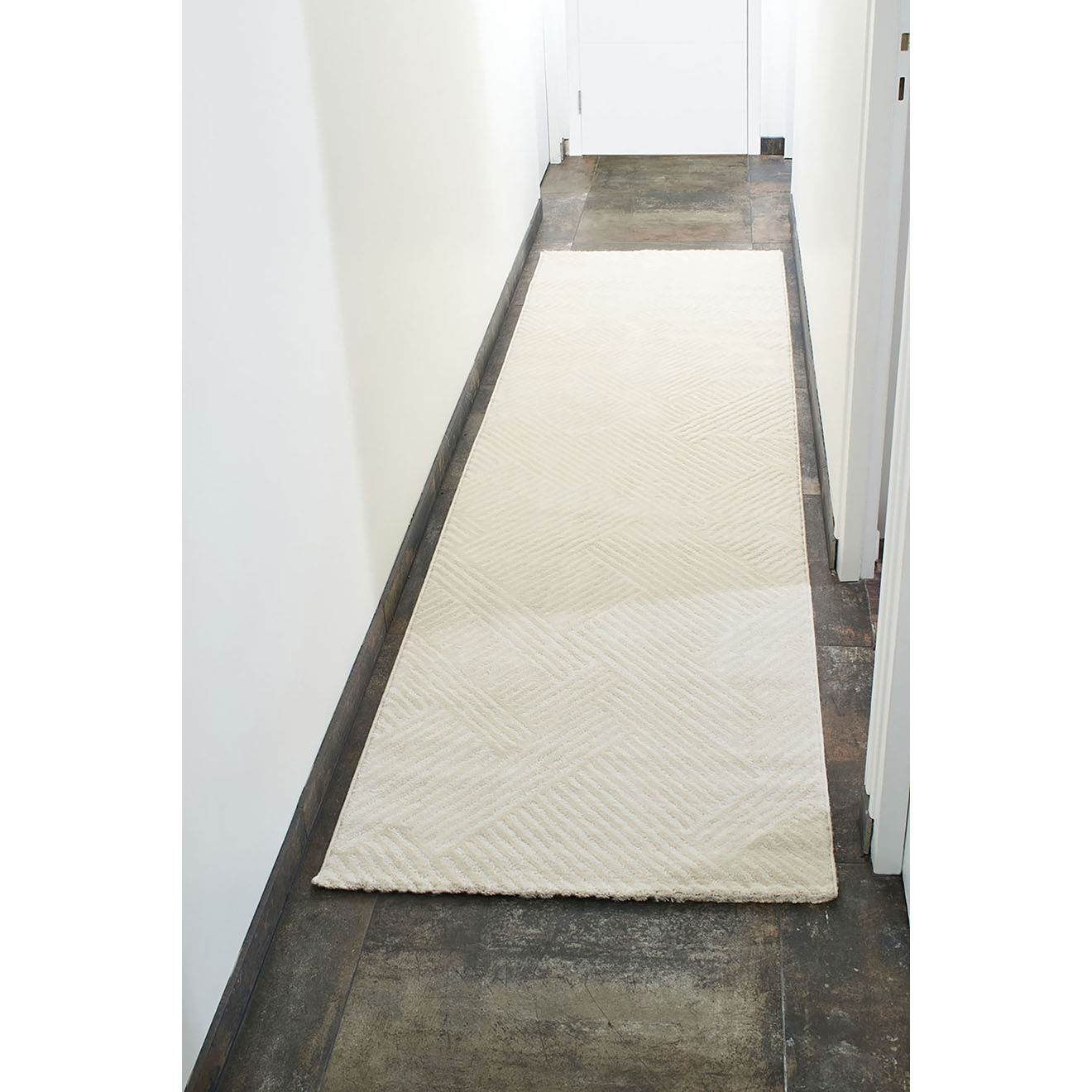 Nazar Rugs Tapis Bianca 160 crème - 120x160 cm