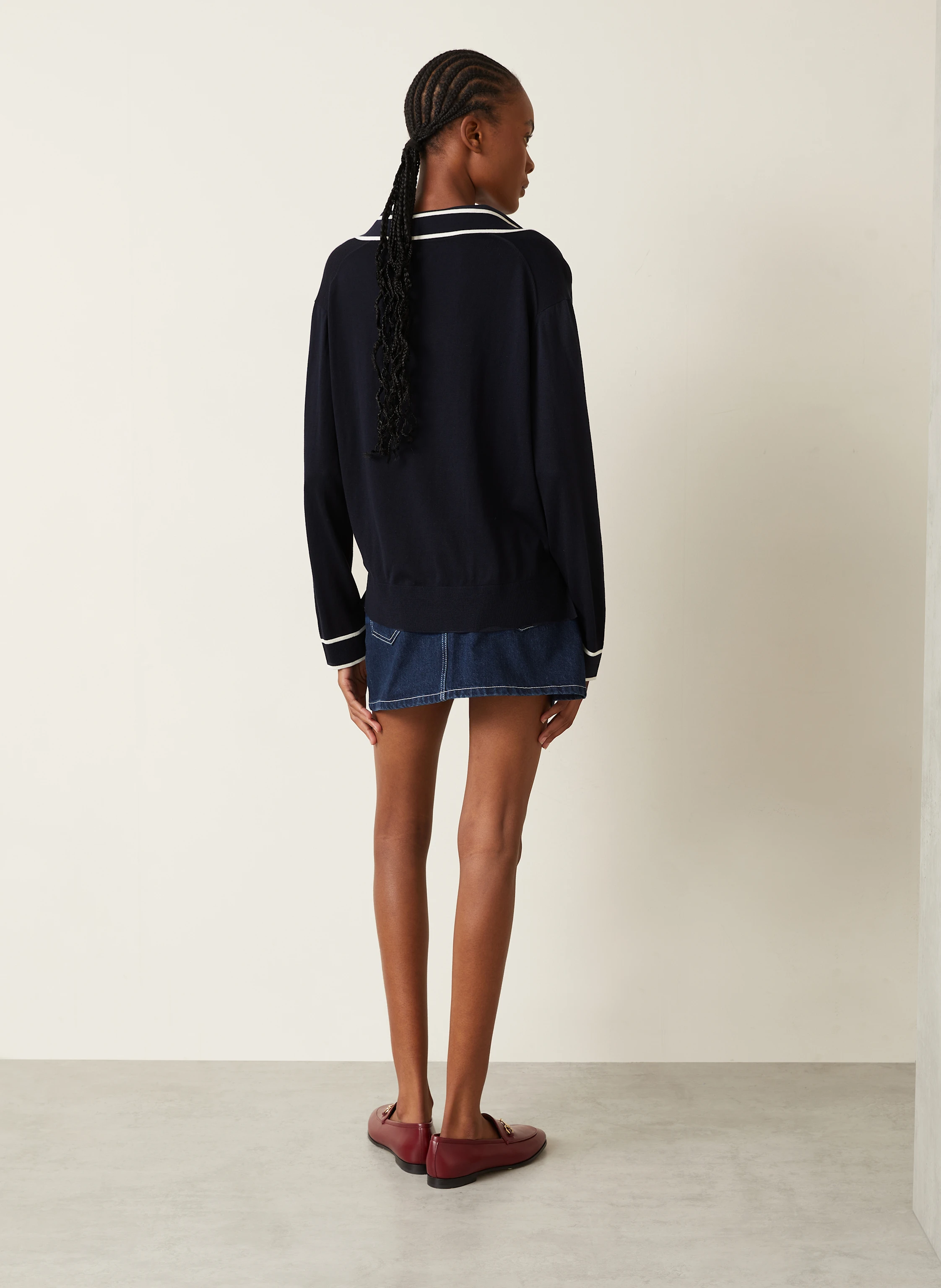 GUCCI Pullover mit Seide