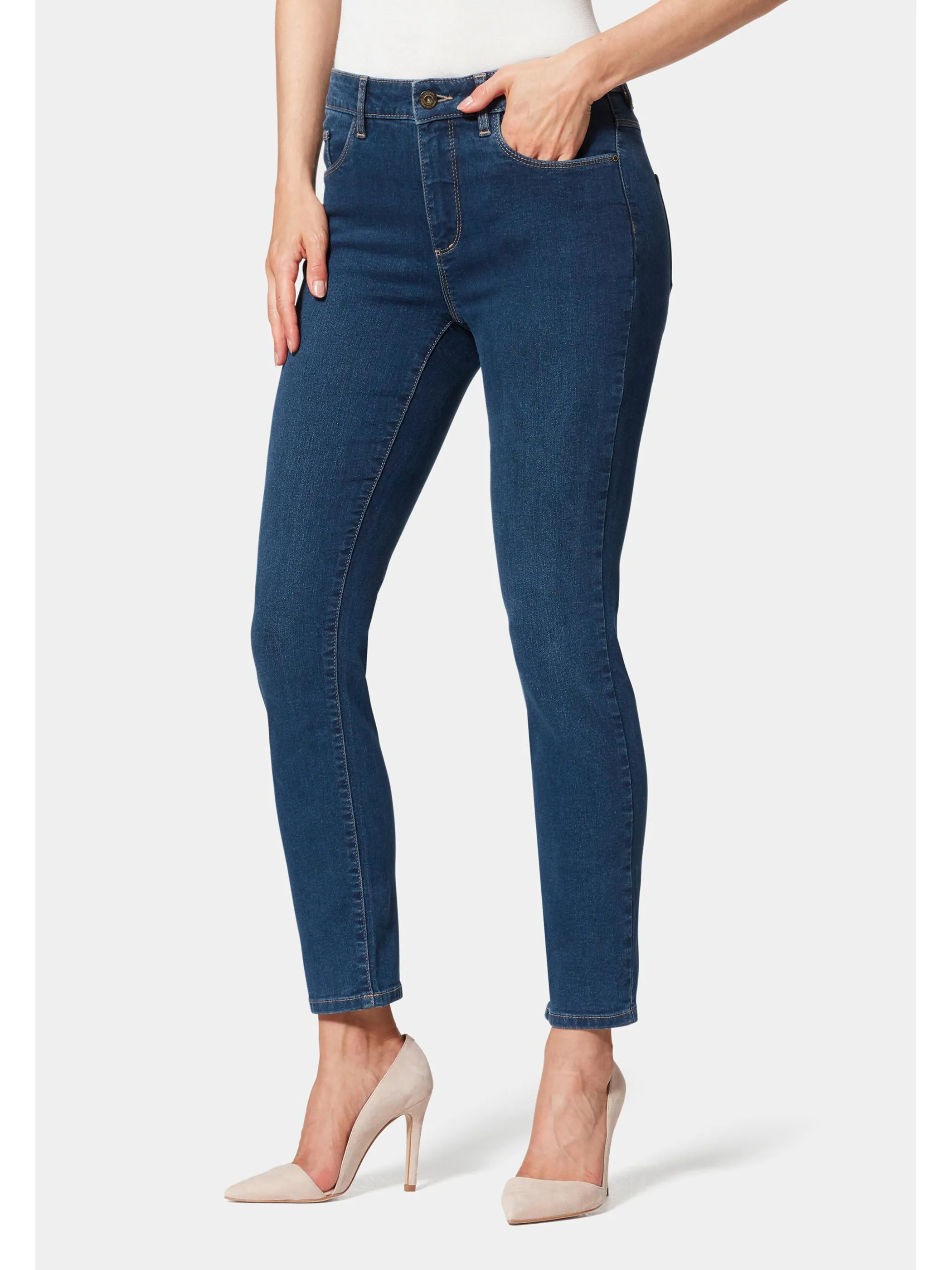Damen Jeans Slim Fit