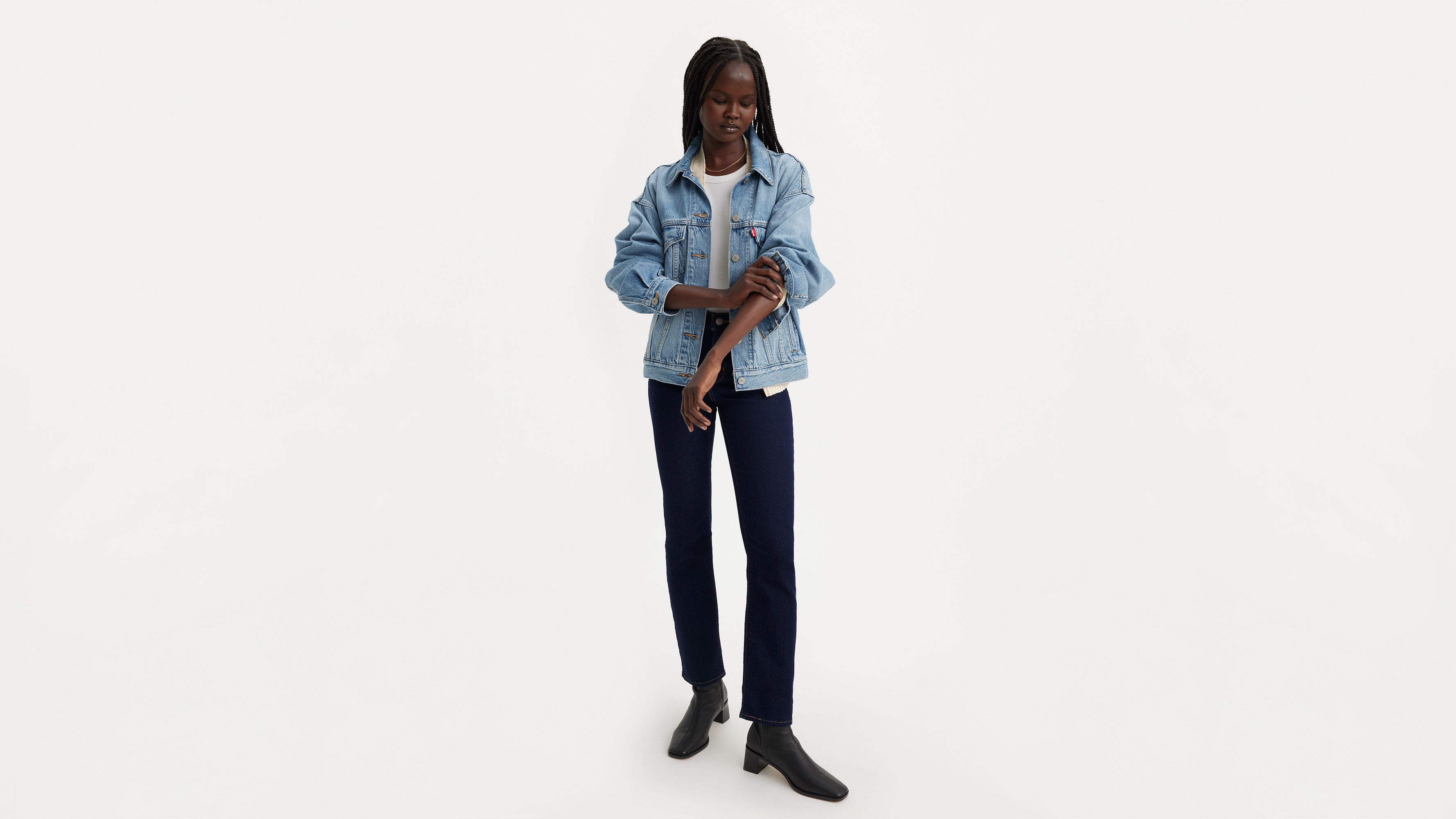 Jean droit 314™ Shaping - Darkest Sky - Bleu
