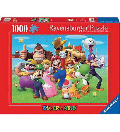 Ravensburger Puzzlespiel - 1000 Teile - Super Mario