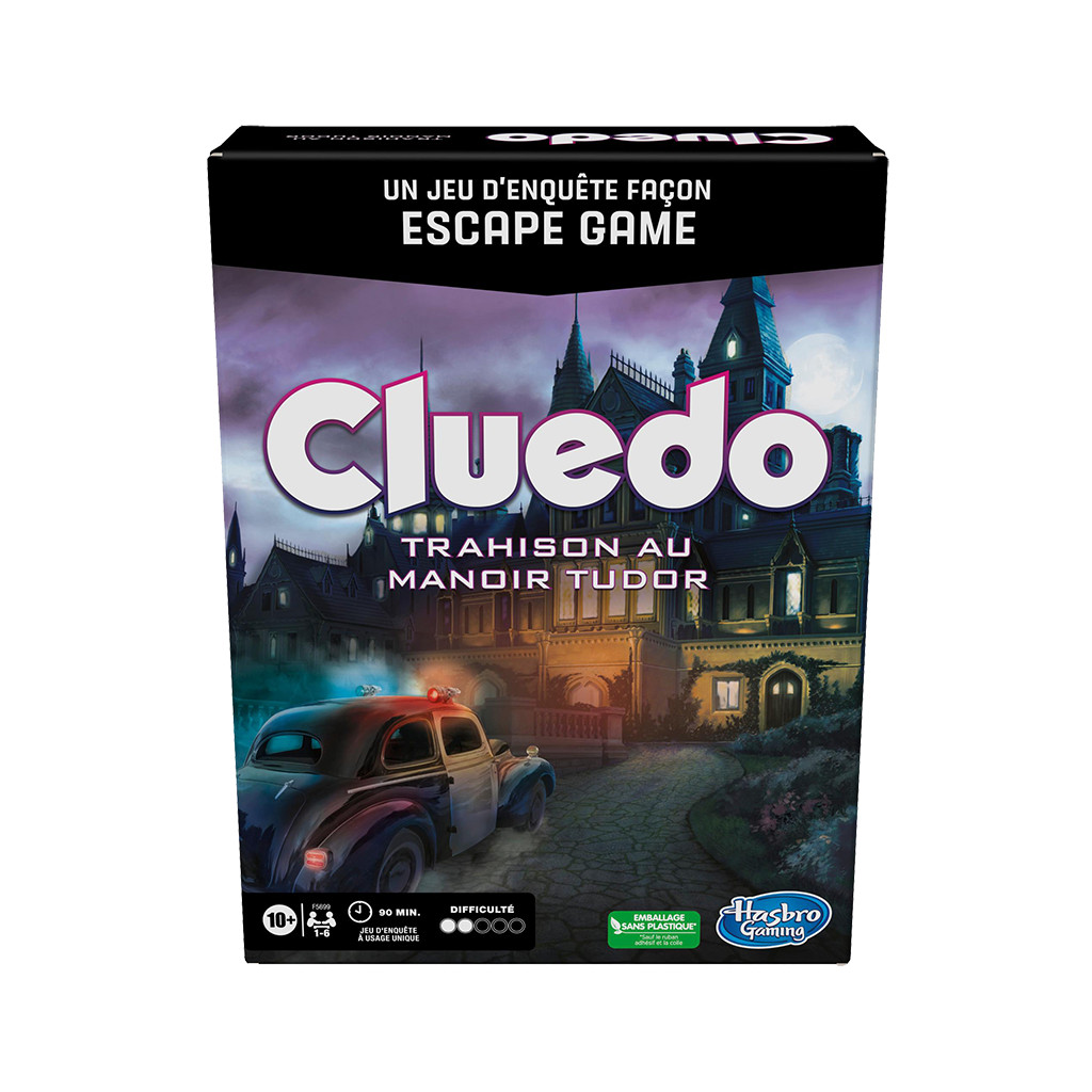 Cluedo - Trahison au Manoir Tudor
