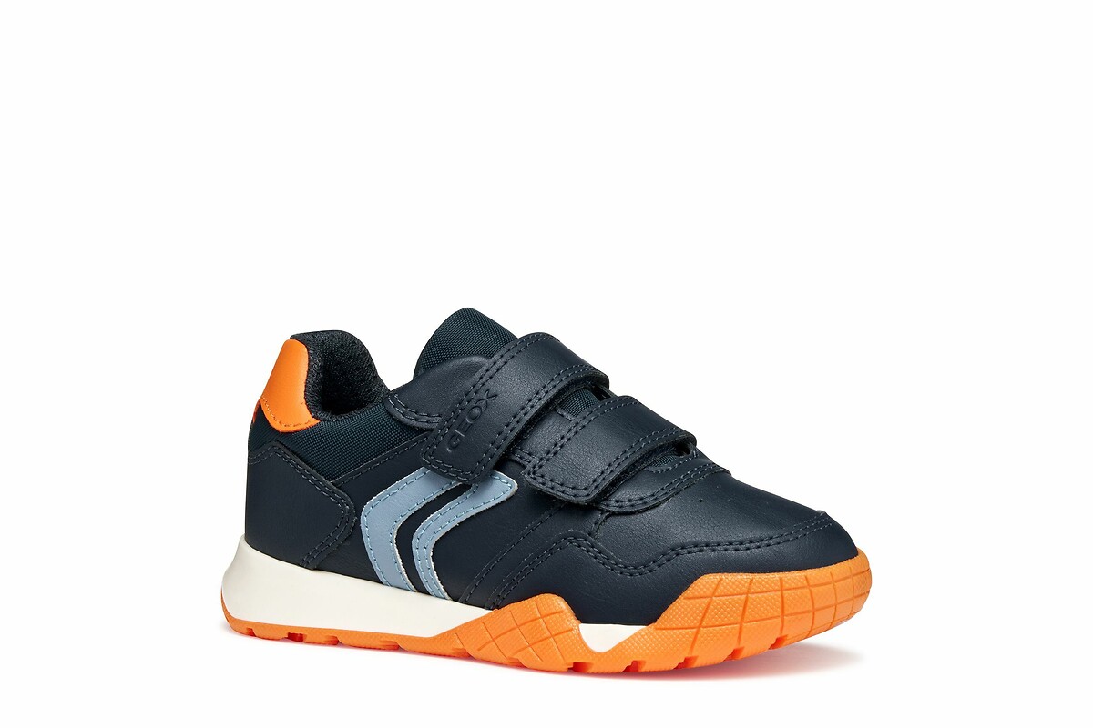 GEOX<br>Tênis respiráveis com fecho de velcro Rann-E