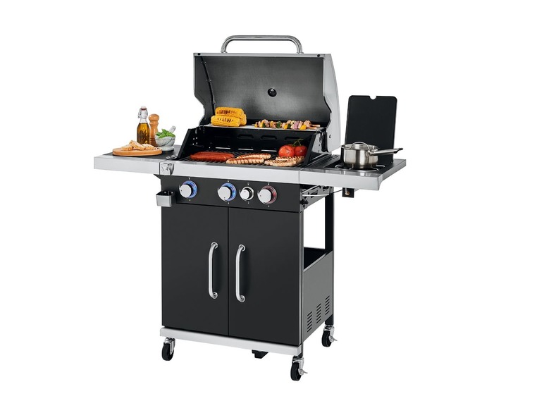 Gasbarbecue