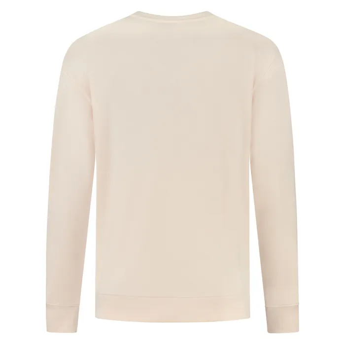EA7 Train Logo Series Oversized Sweater Heren