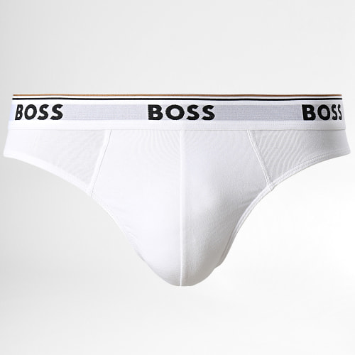 Lot De 3 Slips 50475273 Noir Blanc Gris Chiné