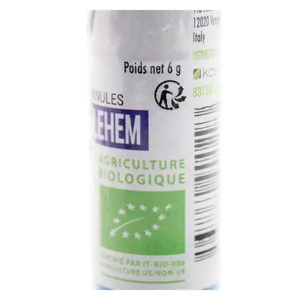 Kosmeo Bach Flower Remedy 0% Álcool Nº 29 Estrela de Belém Orgânico 120 grânulos