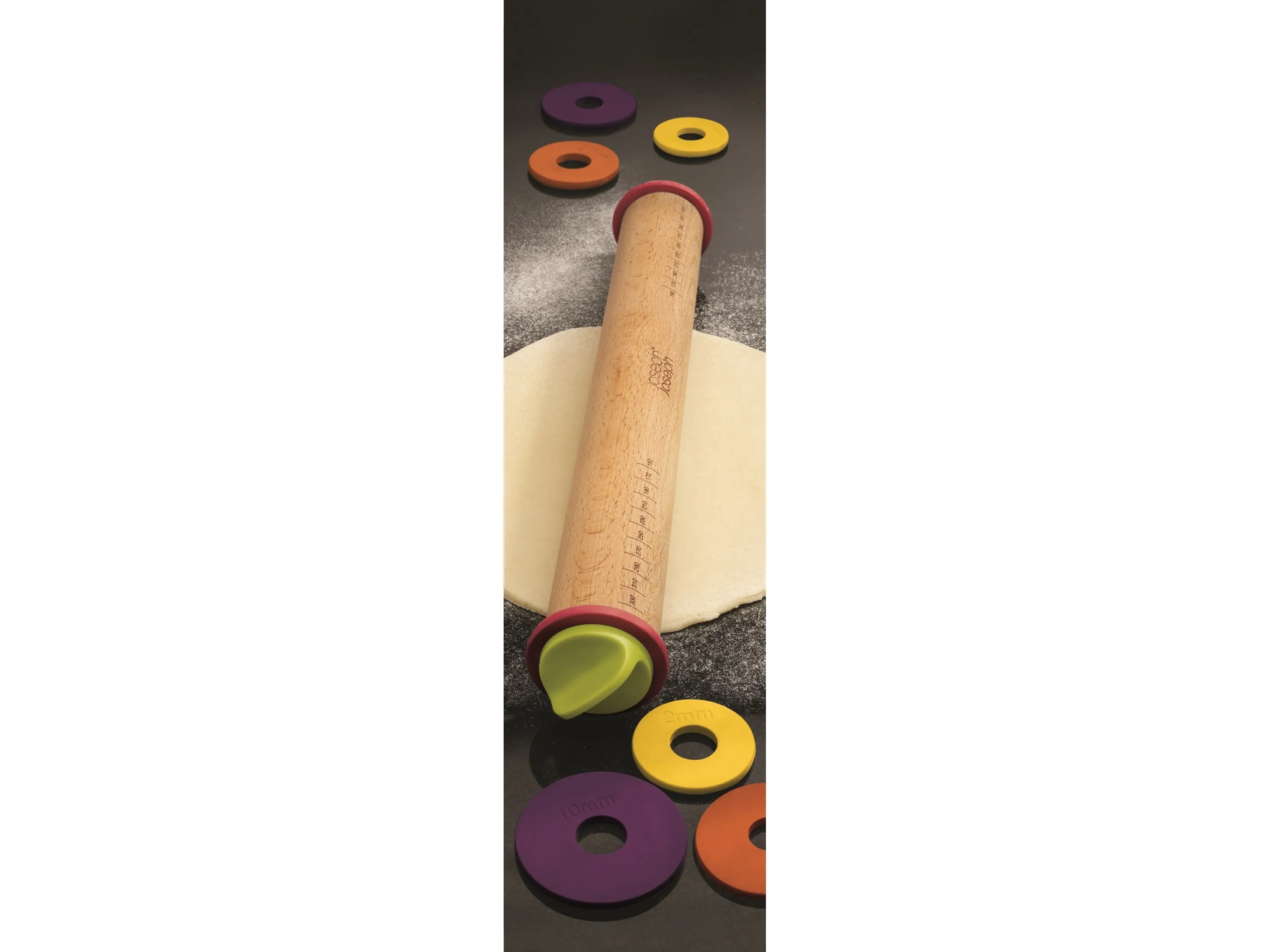 Joseph Joseph 20085 Justerbar Kagerulle 4 forskellige drejtykkelser