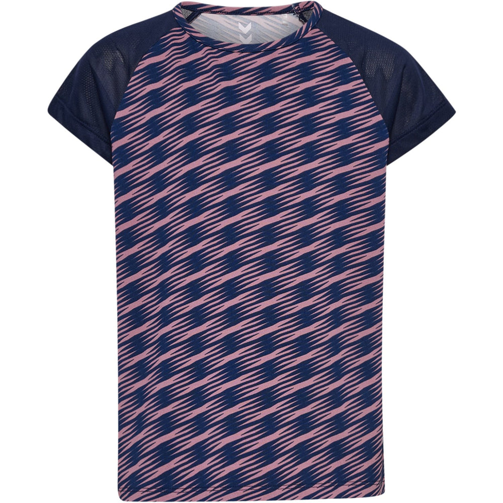 Køb Hummel Wistful Mauve Mix T-Shirt