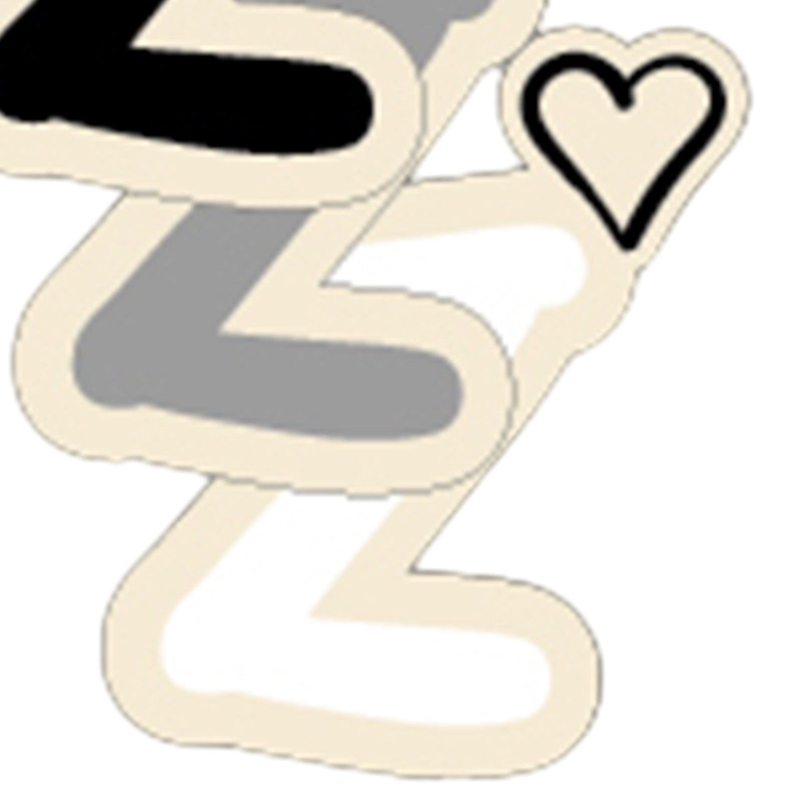 Buchstaben klein Z