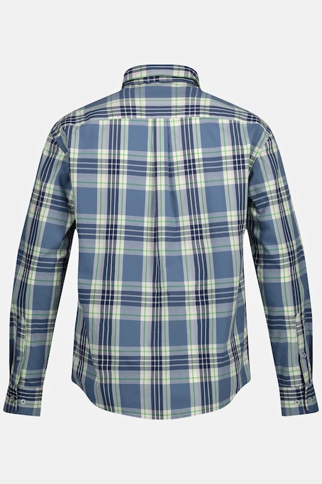 Karohemd, Langarm, Kentkragen, Modern Fit, bis 8 XL