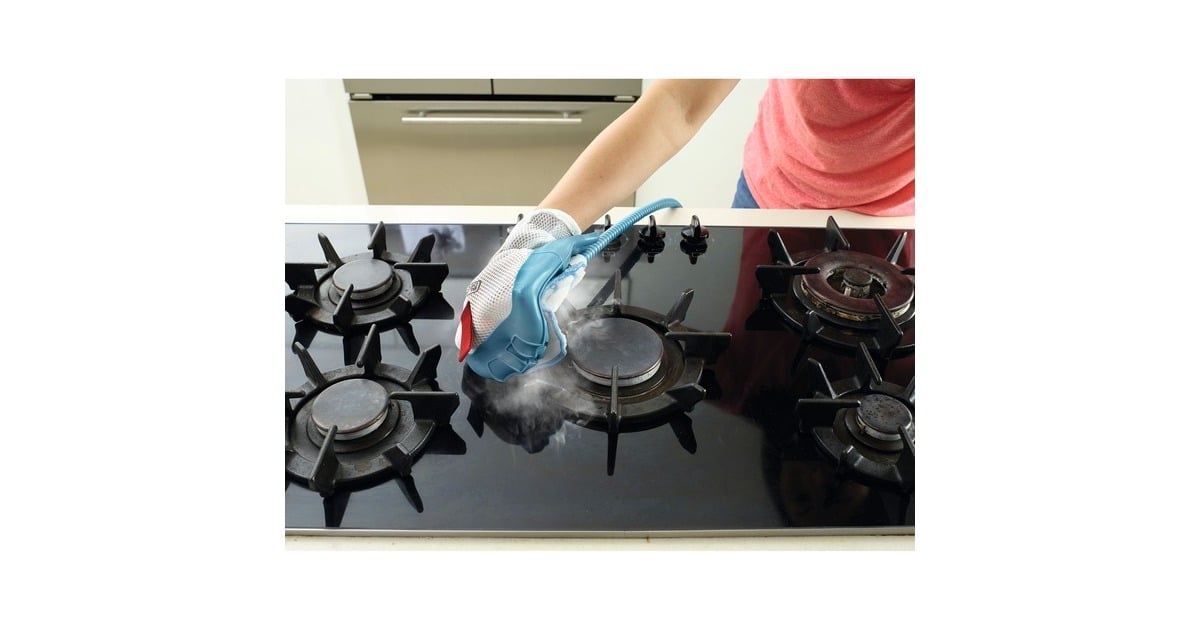 BLACK+DECKERBHSM1615DSM 1600W Steam-mop met SteaMitt, deltavoet en 17 accessoires stoomreiniger  (Wit/donkerpaars)