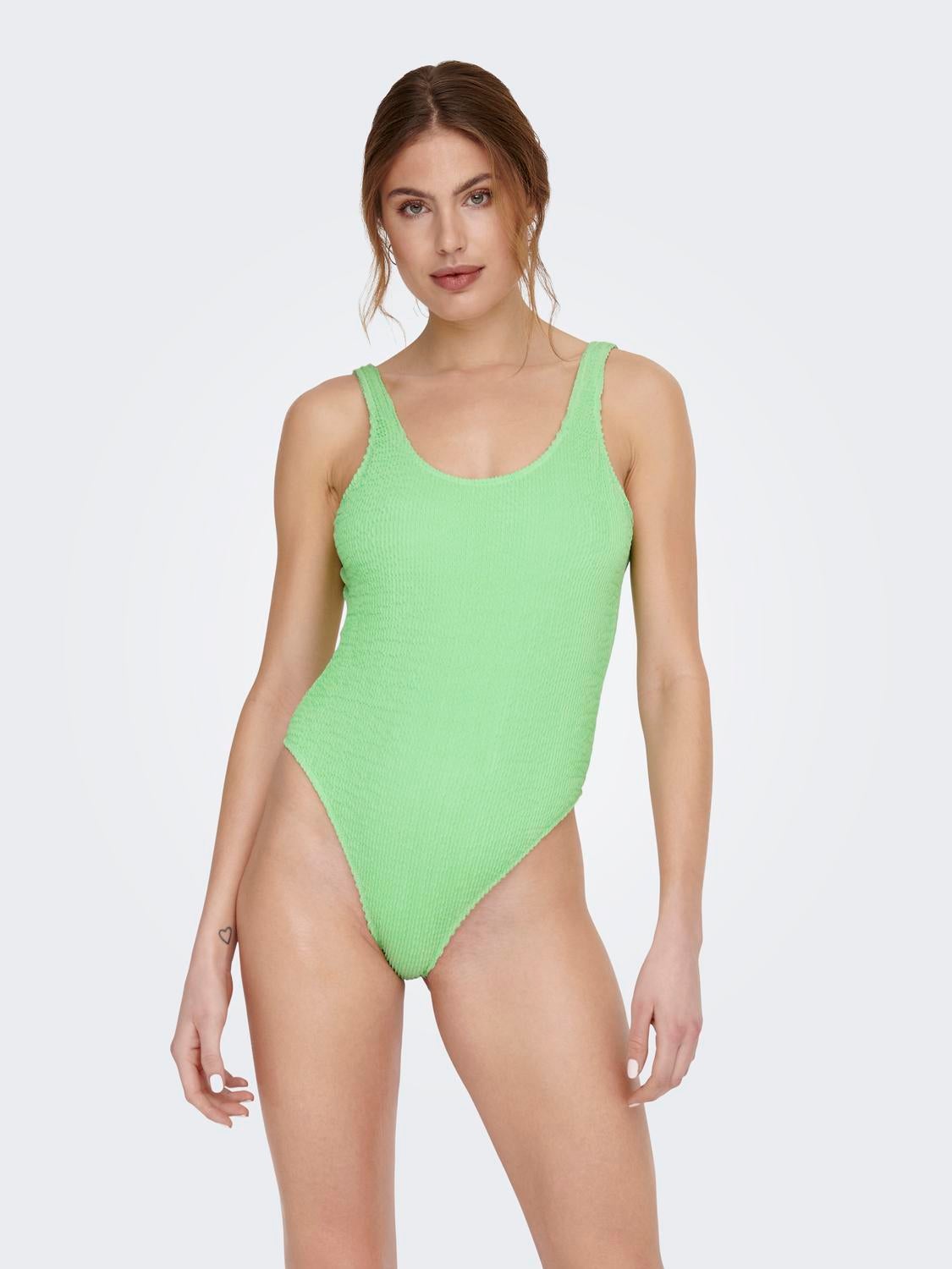 ONLOLLI Badeanzug Paradise Green