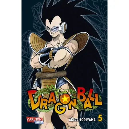 Carlsen Verlag Dragon Ball Massiv 5 von Akira Toriyama