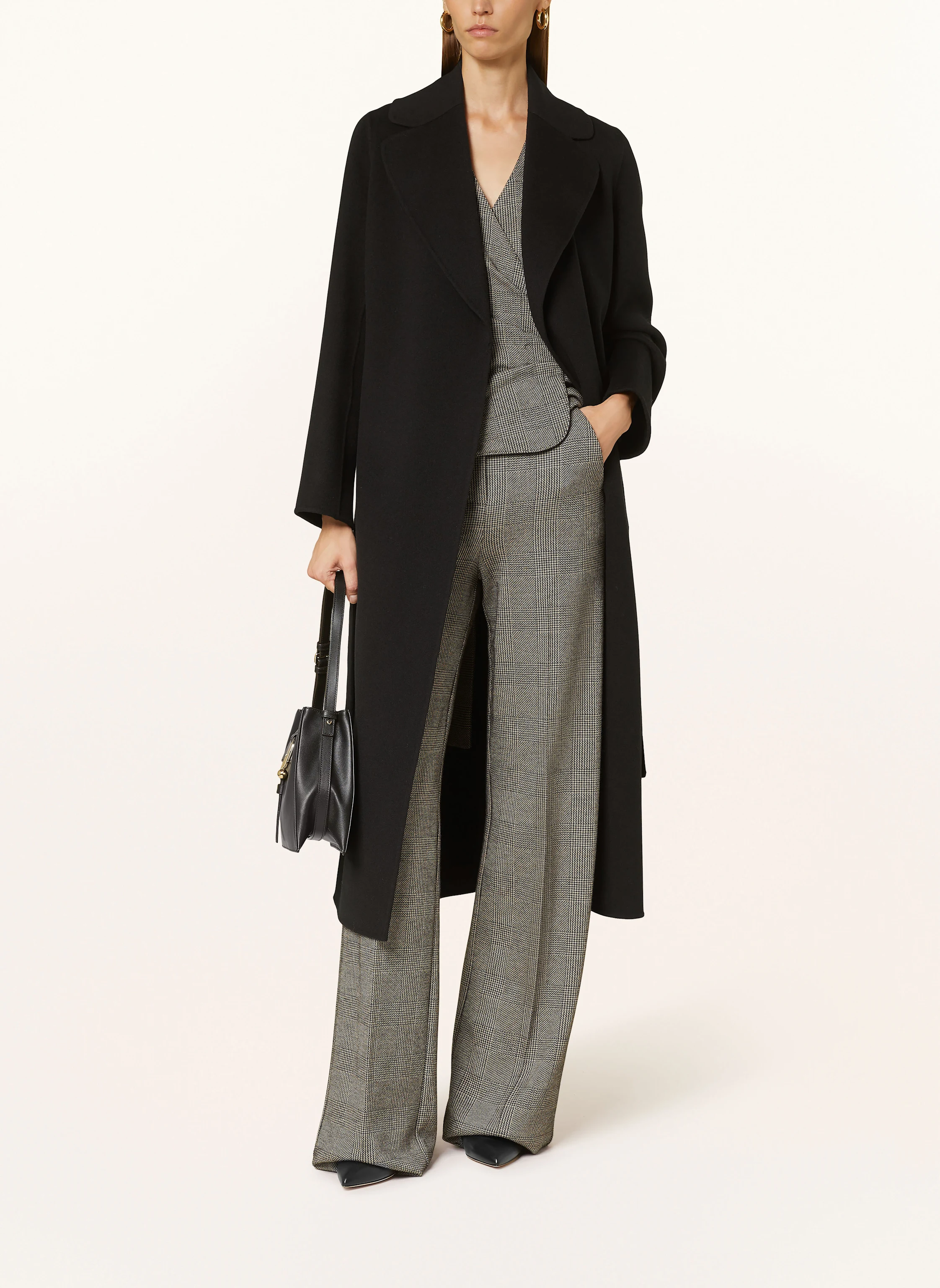 S Max Mara Wollmantel POLDO