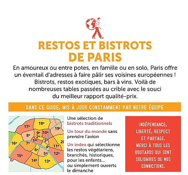 HACHETTE - ROUTARD RESTOS ET BISTROTS DE PARIS