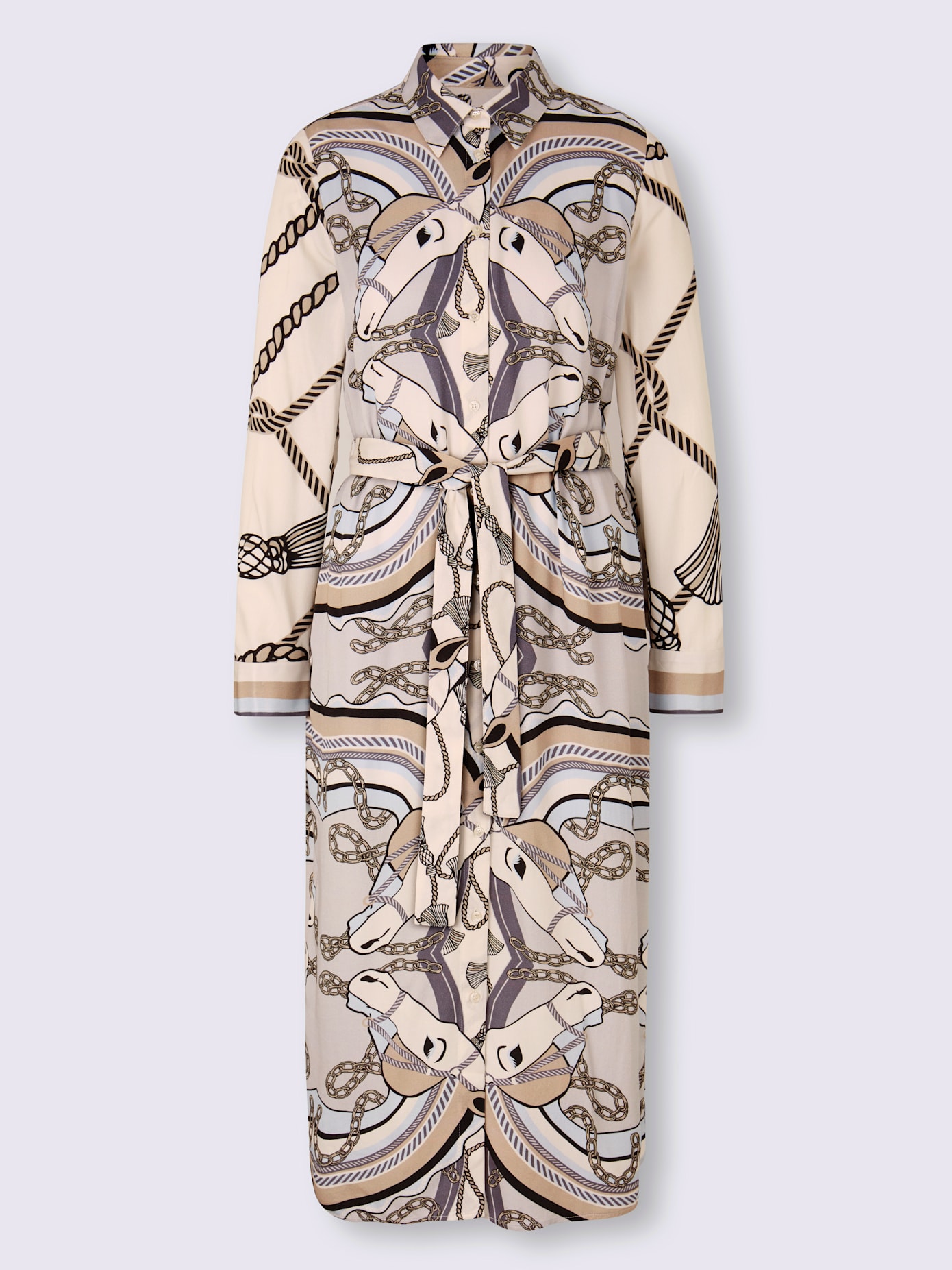Robe imprimée qualité tissée