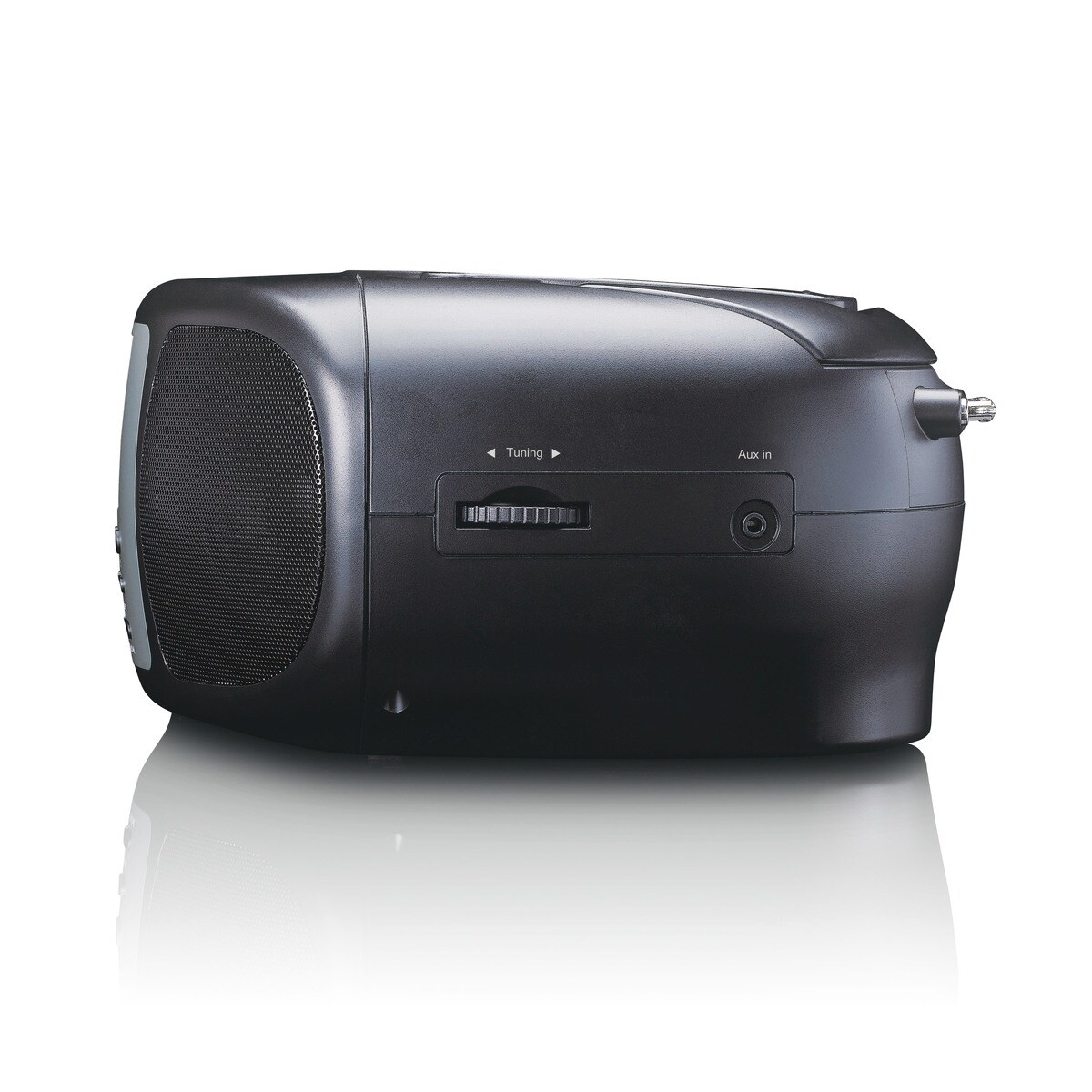 LENCO SCD-860BK Boomxbox mit DAB+/FM-Radio & BT, schwarz