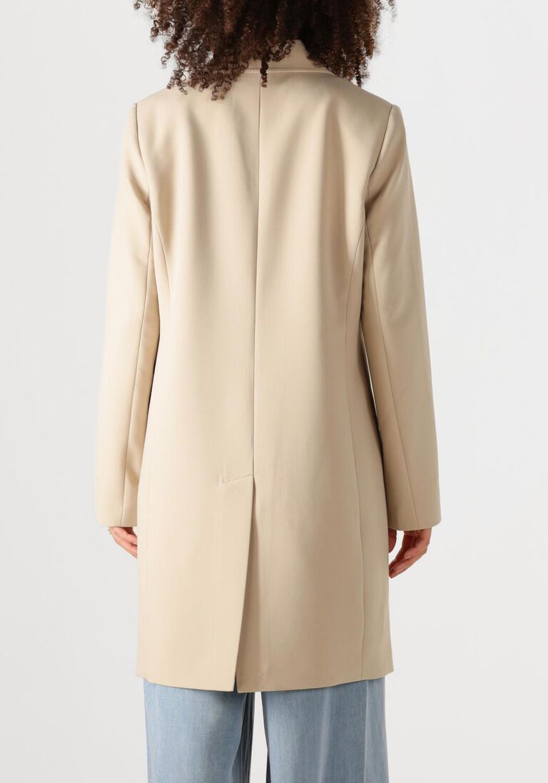 beige beaumont mantel genny coat