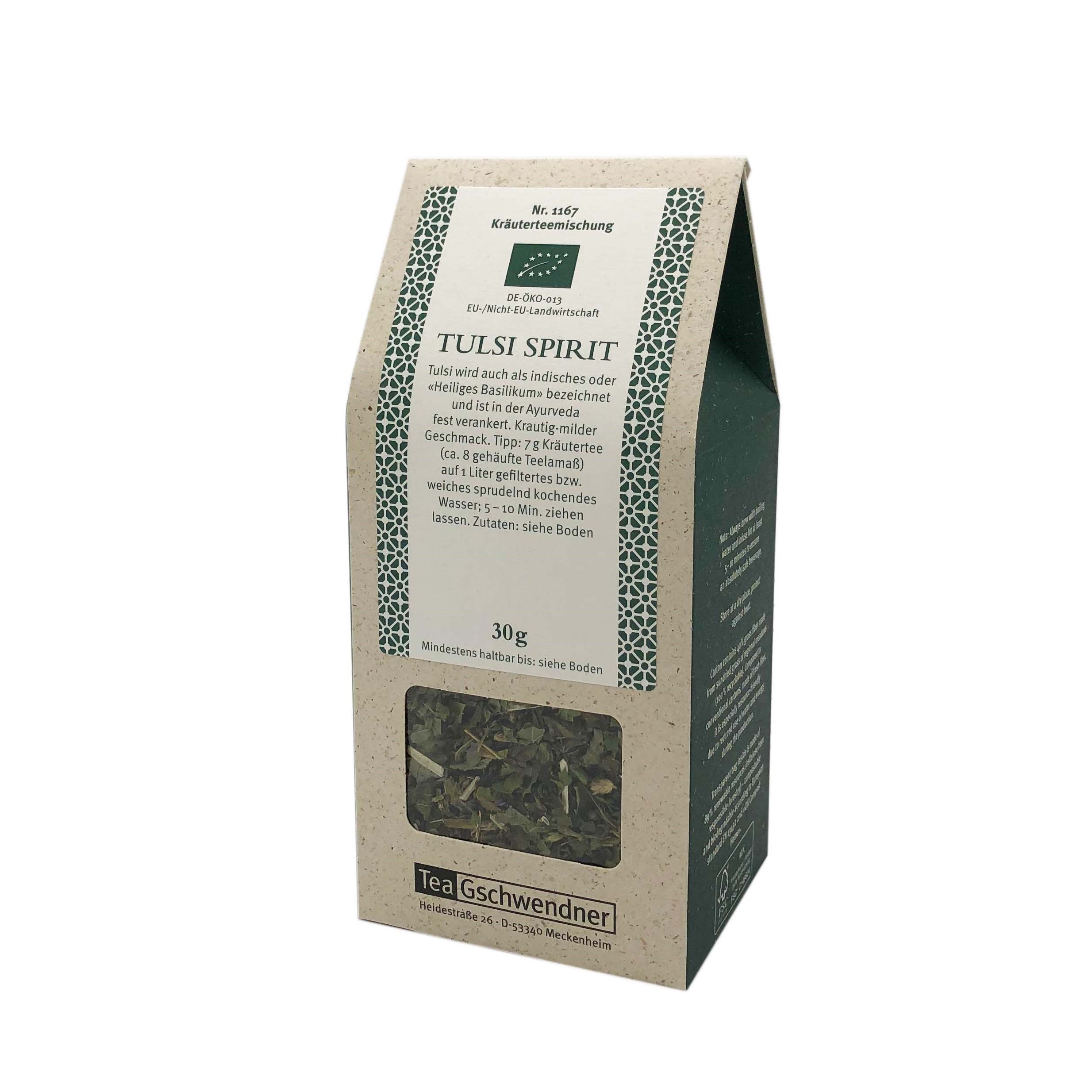 Tulsi Spirit Bio