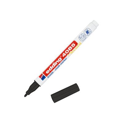 Edding 4085 - Marqueur craie liquide - 1-2 mm - noir