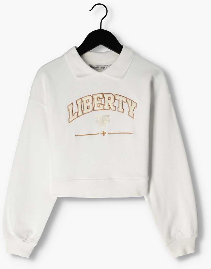 FRANKIE & LIBERTY witte frankie & liberty sweater helena sweater