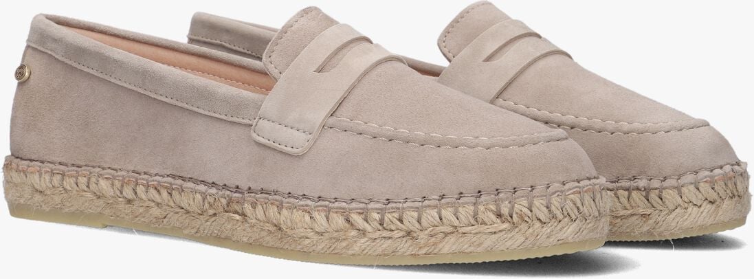 FRED DE LA BRETONIERE taupe fred de la bretoniere espadrilles 152010233