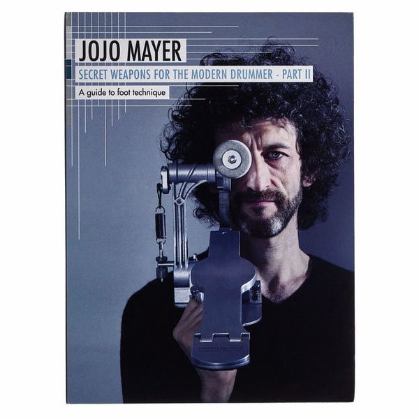 Hudson Music Jojo Mayer Secret Weapons 2
