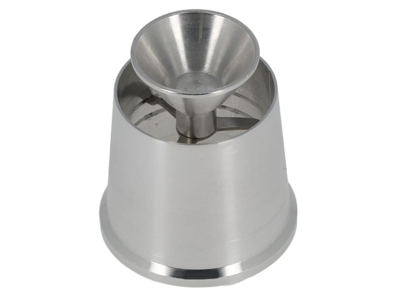 Douille sultane - inox - lisse - Mallard Ferrière