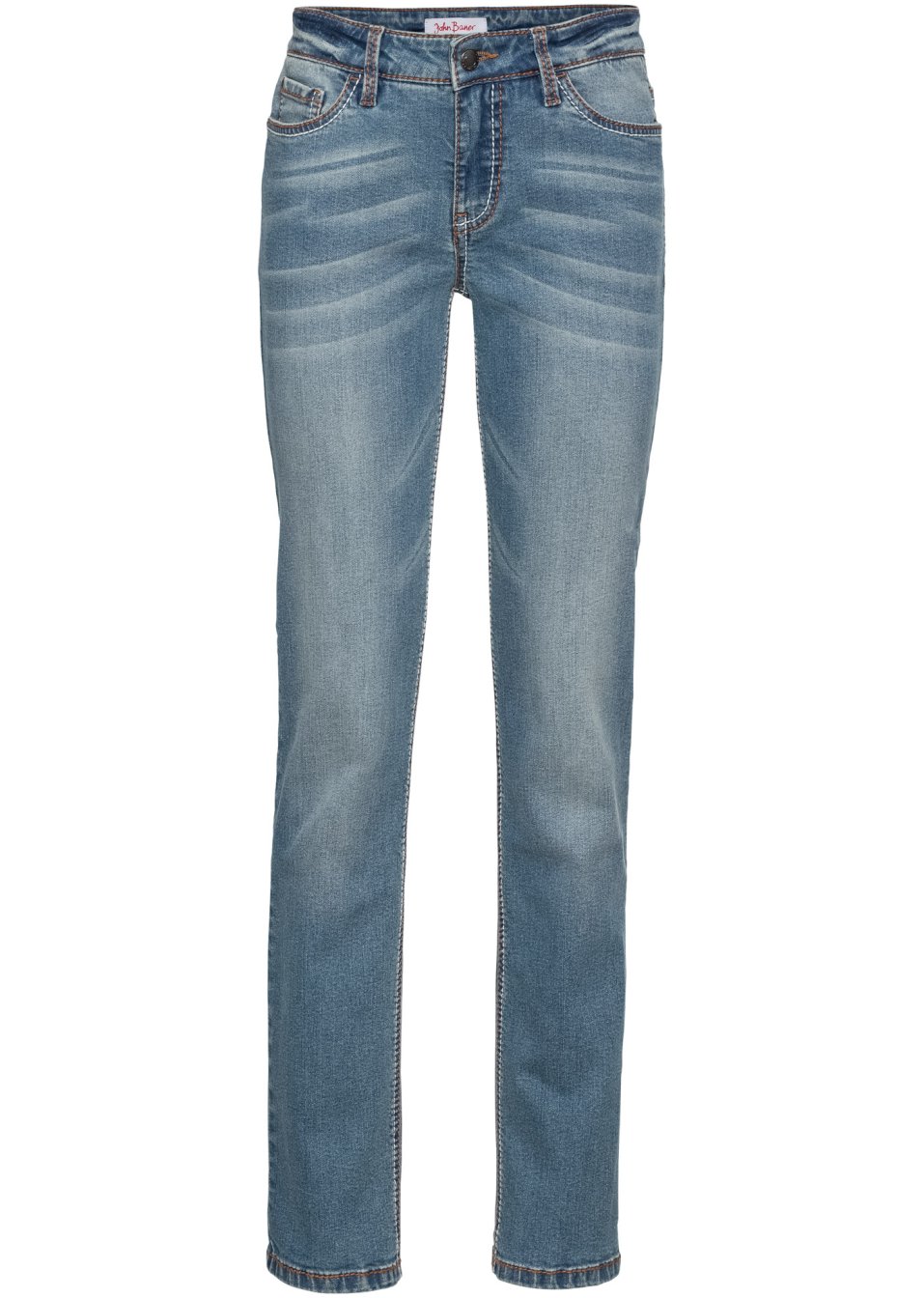 Jean extensible authentique, STRAIGHT