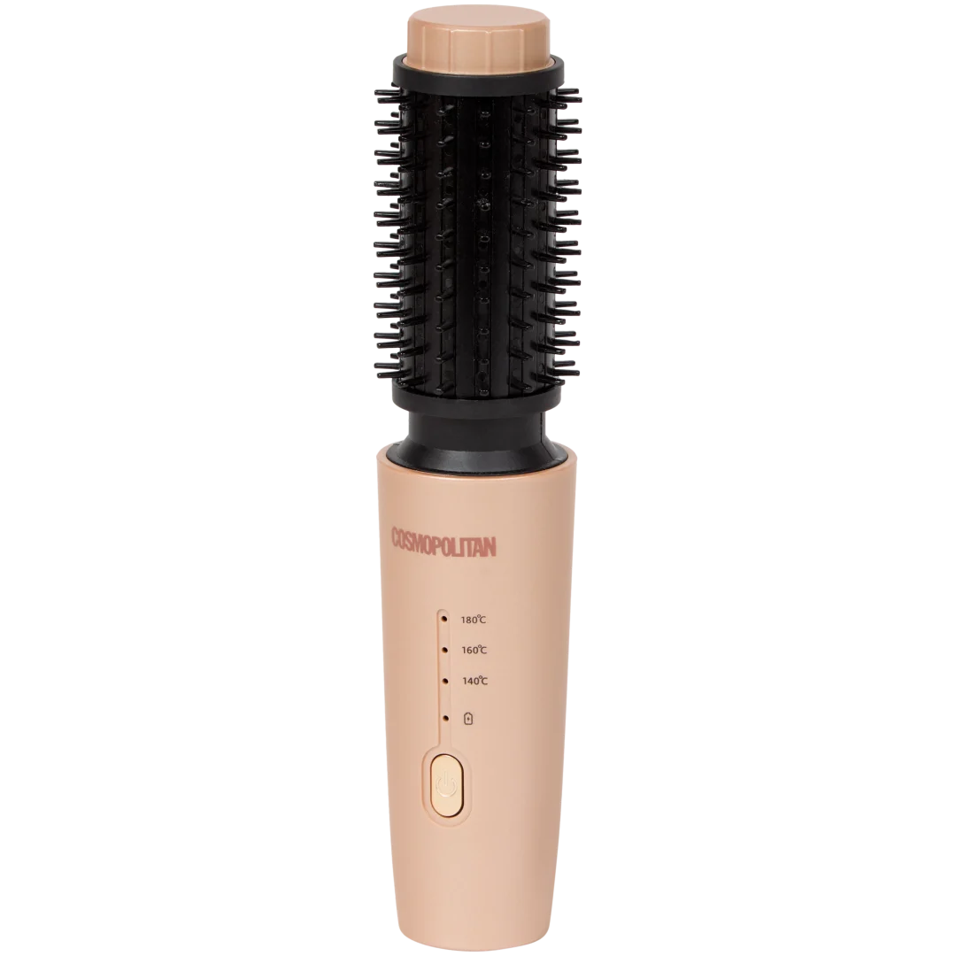 Mini-brosse chauffante sans fil Cosmopolitan