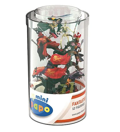 Papo Mini - 12 Figuren. - Ritter