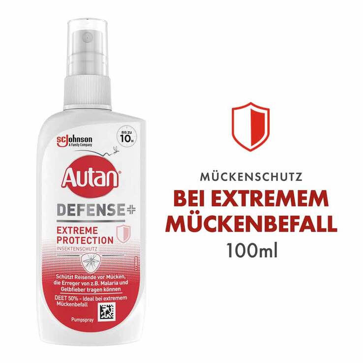 Autan Defense Extreme Protection Pumpspray, 100 ml