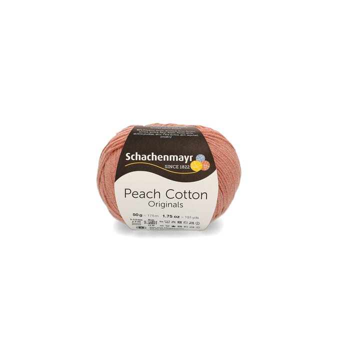 Schachenmayr-Peach Cotton Originals