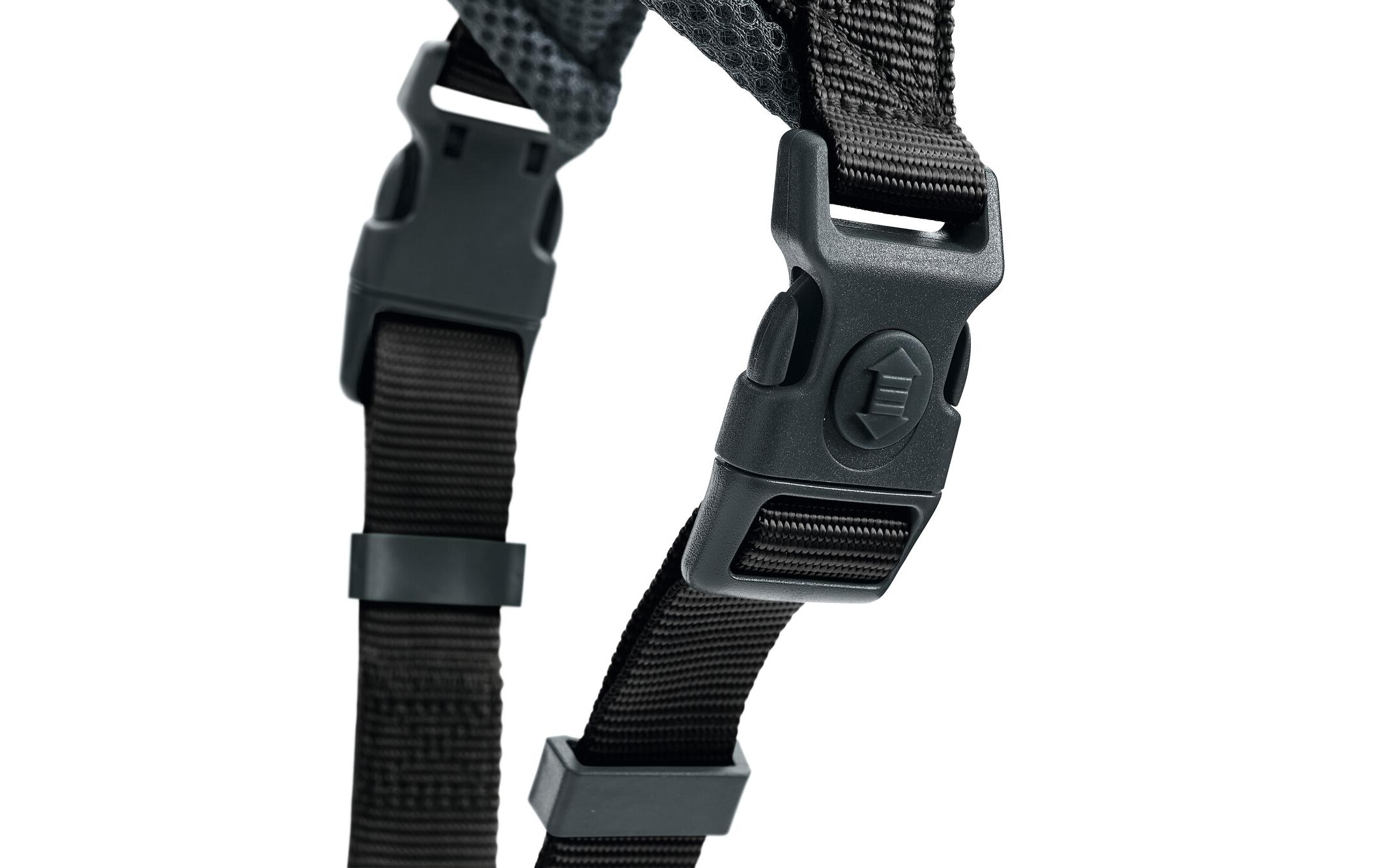 Geschirr London Comfort, L/1, SchwarzHundegeschirr