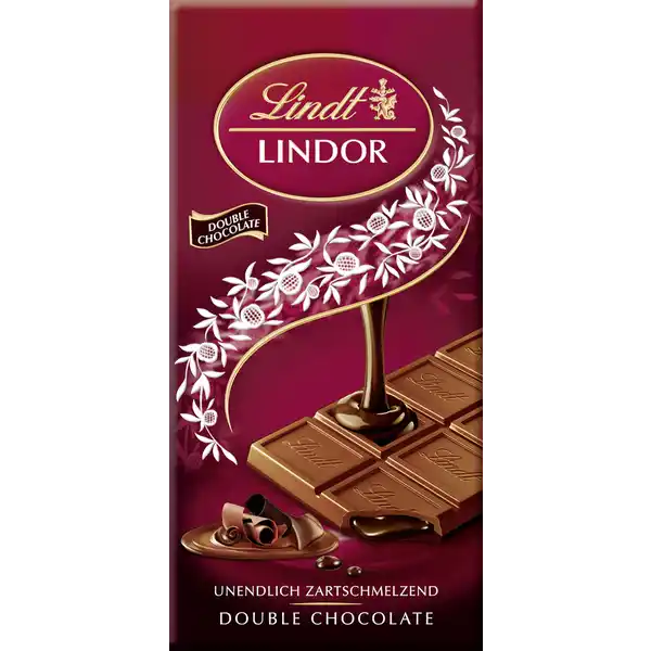 Lindor Tafel Double Choc